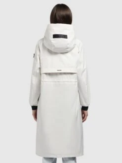 Khujo Tussenmantels Tussenmantel Paxi Dames Wit -Khujo 25aad27297ec70a638e6075104edd8be