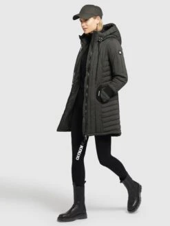 Khujo Winterjassen Winterjas Jerry Dames Olijfgroen 12 Khujo Winterjassen Winterjas Jerry Dames Olijfgroen -Khujo 268bd1d06aff8c6c9dfc59f7addd0f5b