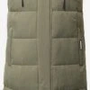 Khujo Bodywarmers Bodywarmer Tourin Dames Kaki -Khujo 26c232134c90fbecee5a98b4dd96f921