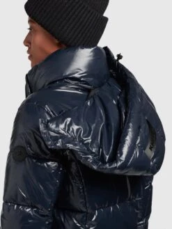 Khujo Wintermantels Wintermantel Tonka Dames Donkerblauw -Khujo 26d4584e09612e67f778a915f5defc68