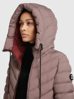 Khujo Tussenjassen Tussenjas Noomi Dames Oudroze -Khujo 270f47be8dfc4dd95c83f6b9ee1d8437