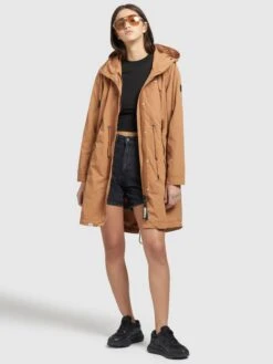 Khujo Tussenjassen Tussenjas ADDA Dames Beige -Khujo 2720215d651546fd99ad29d8878bd964