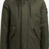 Khujo Wintermantels Winterjas Tuck Heren Olijfgroen -Khujo 2e3aa93df737cf03b7dd2e13e469d700