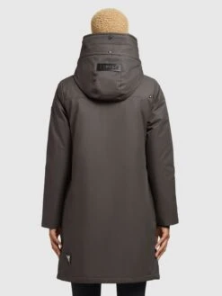 Khujo Tussenmantels Tussenmantel LISAD Dames Donkergrijs -Khujo 2fafdce6cdbc5e0a4e01ea705d11d467