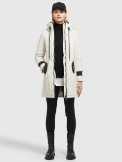 Khujo Tussenmantels Tussenmantel Jerry Dames Offwhite 12 Khujo Tussenmantels Tussenmantel Jerry Dames Offwhite -Khujo 3044d15d353e854ecbfc7d1d44d13f1d