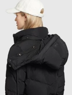 Khujo Wintermantels Wintermantel Huba Dames Zwart -Khujo 3112c32f186b7470d41720007aa07bf6