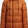 Khujo Winterjassen Winterjas Franee Dames Donkeroranje -Khujo 3281d670ceecc7c05a45344cbf96d94c