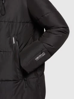 Khujo Wintermantels Wintermantel Soulani Dames Zwart -Khujo 32bb7c43c3838775eb61dbae2f3c2899