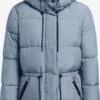 Khujo Winterjassen Winterjas Leviani2 Dames Duifblauw -Khujo 32f62e106ce4c6b4e7453c5374604256