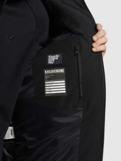 Khujo Winterjassen Winterjas Turrel Heren Zwart -Khujo 332f1406fd7824db4cf8a7b8516f33de