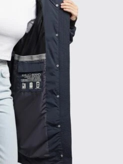 Khujo Tussenmantels Tussenmantel SILICA Dames Donkergrijs -Khujo 34284e3be131473e5ed38e59ce133d9b