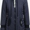 Khujo Winterjassen Winterjas Jerry Dames Navy -Khujo 34cdd67f55c5786eed01ee4a8cc0b420