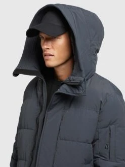 Khujo Winterjassen Winterjas Barat Heren Duifblauw -Khujo 35b8bfb1c85b60c3832127a7ea8dea08