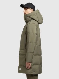 Khujo Wintermantels Winterjas Slow Heren Olijfgroen 14 Khujo Wintermantels Winterjas Slow Heren Olijfgroen -Khujo 3864f768cadb3ee54089aac22a21bd0f