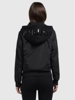 Khujo Tussenjassen Tussenjas Perse Dames Zwart -Khujo 38ce1b49343545fed38154cb44a04619