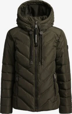 Khujo Tussenjassen Tussenjas Stern Dames Kaki