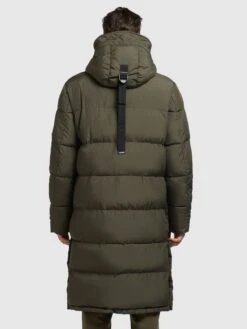 Khujo Wintermantels Winterjas Pato Heren Olijfgroen 12 Khujo Wintermantels Winterjas Pato Heren Olijfgroen -Khujo 39971e86db3324eef455270874eefecc