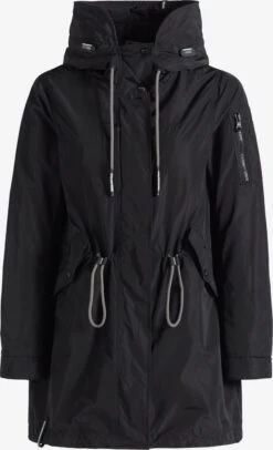 Khujo Parkas Tussenparka Catharina Dames Zwart