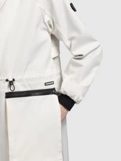 Khujo Tussenmantels Tussenmantel Paxi Dames Wit -Khujo 3b0e7af63e896a751202ba7b42e99877