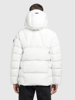 Khujo Winterjassen Winterjas Sumo Heren Wit -Khujo 3b33d3cdfe037a671d8f57dee8886924