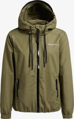 Khujo Tussenjassen Tussenjas Rolava Dames Olijfgroen