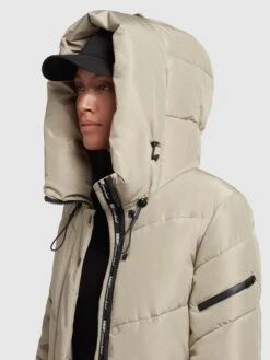 Khujo Winterjassen Winterjas Jordis 4 Dames Pastelgroen -Khujo 3cd97ef9266a4b78d79c59fdfacd30a9