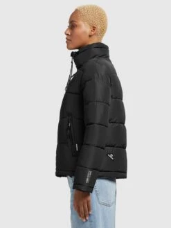 Khujo Winterjassen Winterjas Tuba Dames Zwart -Khujo 3d1e25648958b149785d0c3b7cc2ac7e