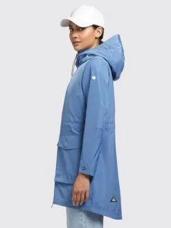 Khujo Tussenmantels Tussenmantel Ging Dames Blauw -Khujo 3e3108c7a0272fa74c420306164c95b1