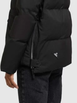 Khujo Winterjassen Winterjas Japura 2 Dames Zwart -Khujo 410a4a4a63fea01b8888c51a4f7db921