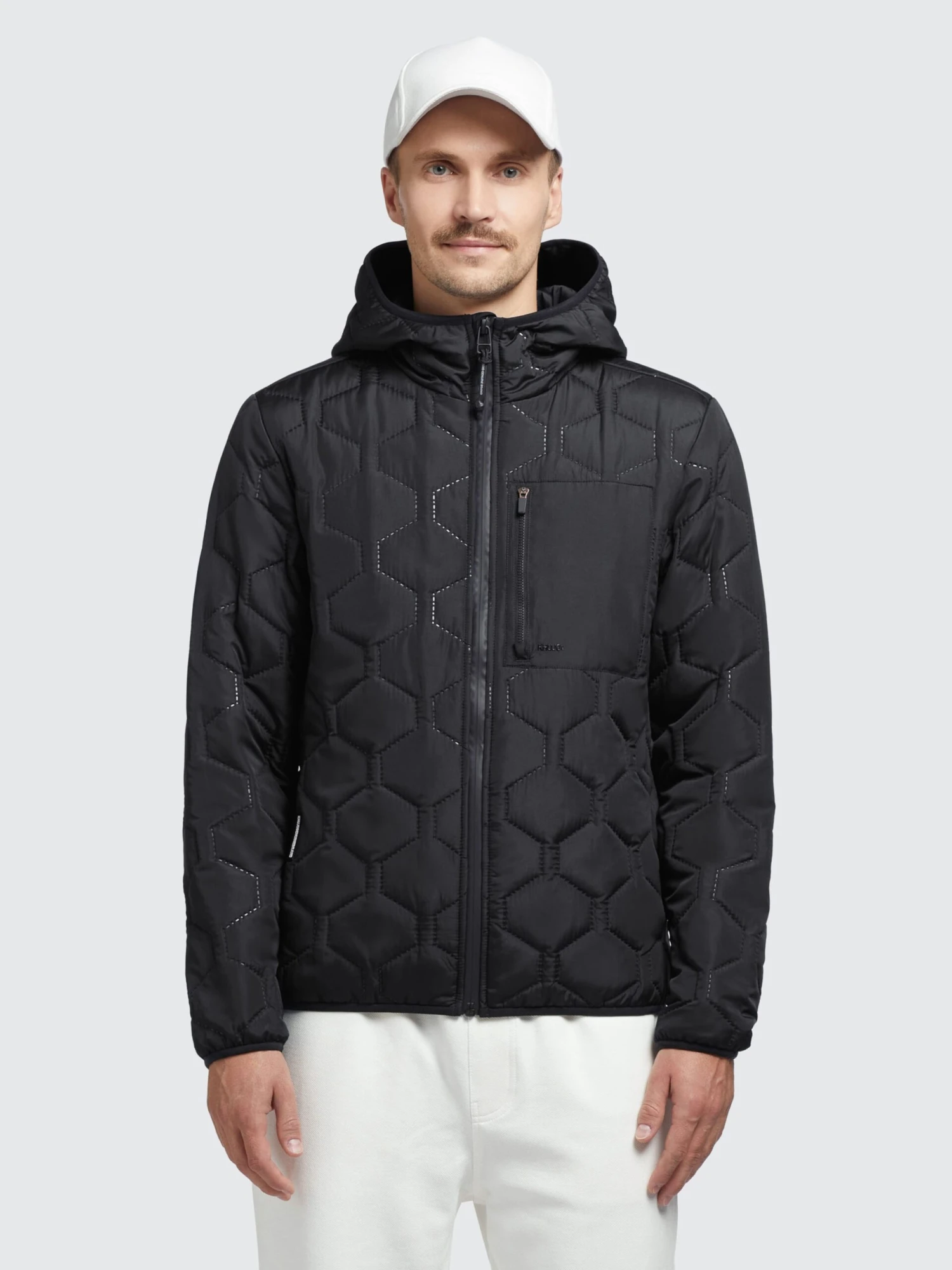 Khujo Tussenjassen Tussenjas True Heren Zwart 4 Khujo Tussenjassen Tussenjas True Heren Zwart - Afbeelding 2