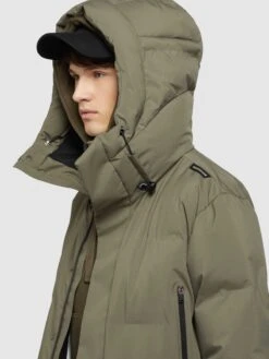 Khujo Wintermantels Winterjas Slow Heren Olijfgroen 16 Khujo Wintermantels Winterjas Slow Heren Olijfgroen -Khujo 41667713b95acbdc6182d382899cc7d6