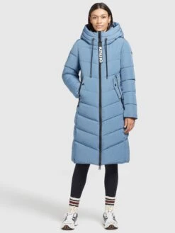 Khujo Wintermantels Wintermantel Ayleena Dames Lichtblauw 11 Khujo Wintermantels Wintermantel Ayleena Dames Lichtblauw -Khujo 42bdcac3940156ad6170ce26777d48a3