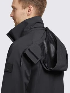 Khujo Tussenjassen Tussenjas Adam Heren Zwart -Khujo 44a1e087cfa0ce5d1ebf00efcfc28b70