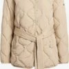 Khujo Tussenjassen Tussenjas Yuna Dames Beige -Khujo 450f1cc916137568aa24720d299abe6f