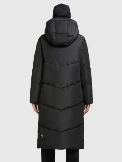 Khujo Tussenmantels Tussenmantel Sonje3 Dames Zwart -Khujo 4537fb0d15060b1be8aff6bcc960fbbf