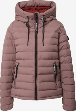 Khujo Tussenjassen Tussenjas Lovina Dames Bessen