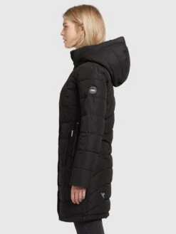 Khujo Wintermantels Wintermantel Delinas Dames Zwart 14 Khujo Wintermantels Wintermantel Delinas Dames Zwart -Khujo 46f0d5cbe970afefcadd7e7e8c3aa53a