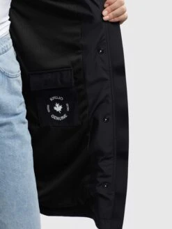 Khujo Parkas Tussenparka Jonna Dames Zwart -Khujo 4825a1aa4354d9115314a1f955d3badb