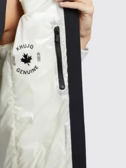 Khujo Tussenjassen Tussenjas Maude Dames Natuurwit -Khujo 48d0e61920e503dbc41725433a184c3b