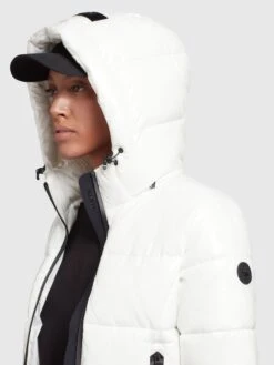 Khujo Winterjassen Winterjas Fala Dames Wit 16 Khujo Winterjassen Winterjas Fala Dames Wit -Khujo 497facebc6458641498cf3c8235aae54