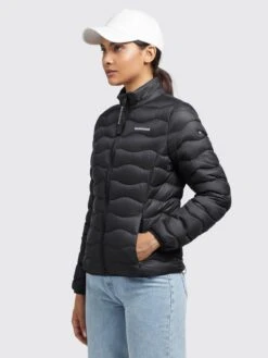 Khujo Tussenjassen Tussenjas Eleni Dames Zwart -Khujo 49c024e6d9d9de24f61e1eb6a84dc0b2