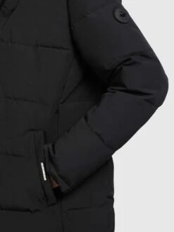 Khujo Wintermantels Wintermantel Rugg Dames Zwart -Khujo 4c52f08baeab993c6e68c5a1bbce4878