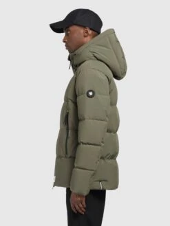 Khujo Outdoor Jassen Functionele Jas TURREL Heren Olijfgroen -Khujo 4c984e6e819eb3b8cdfc140aca1e935c