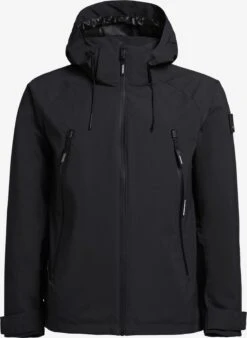 Khujo Tussenjassen Tussenjas Adam Heren Zwart