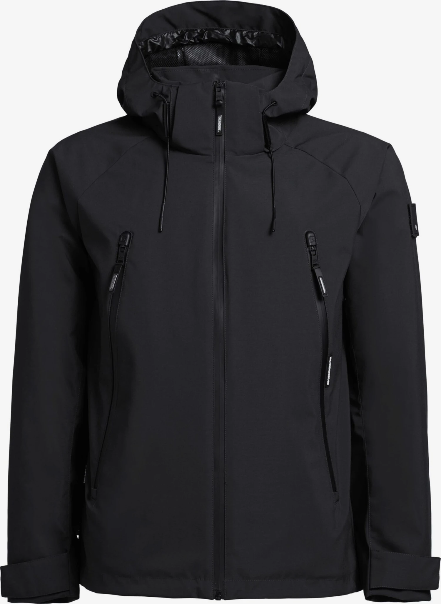 Khujo Tussenjassen Tussenjas Adam Heren Zwart