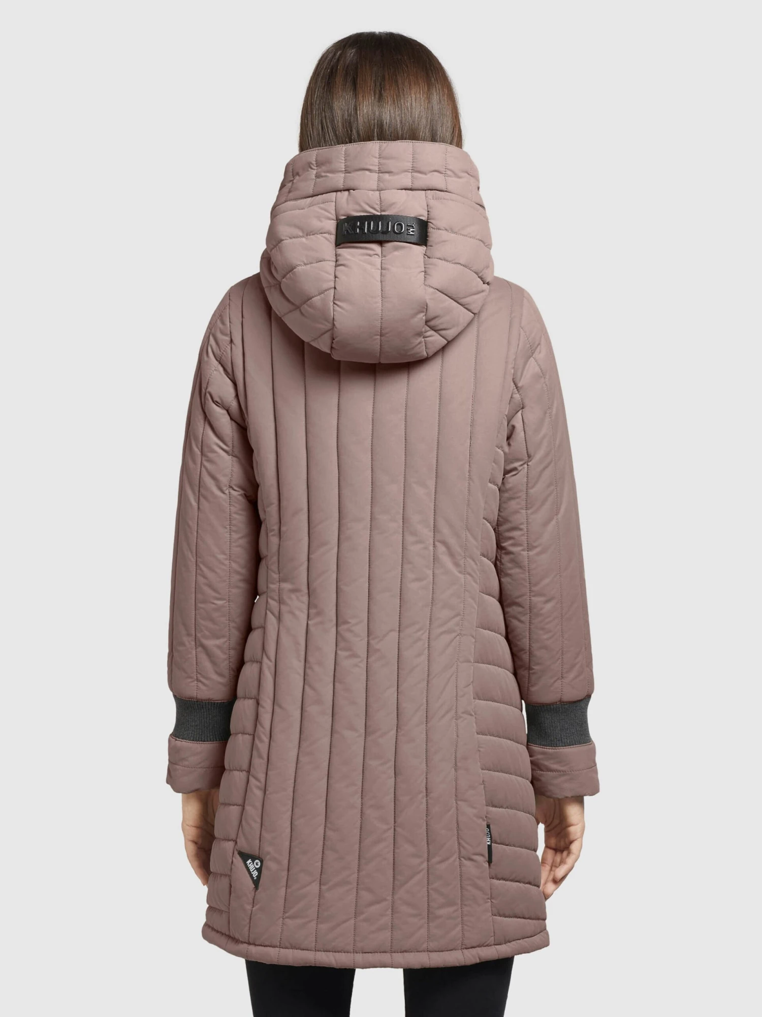 Khujo Tussenmantels Tussenmantel Jerry Dames Lichtlila 6 Khujo Tussenmantels Tussenmantel Jerry Dames Lichtlila - Afbeelding 4