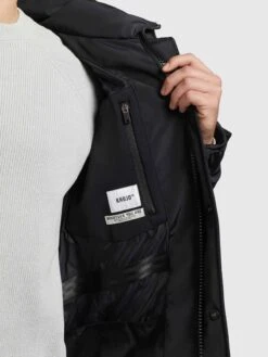 Khujo Winterjassen Winterjas Shinzo Heren Zwart -Khujo 4f0b22e5eaed8a563633a15b9efaa084