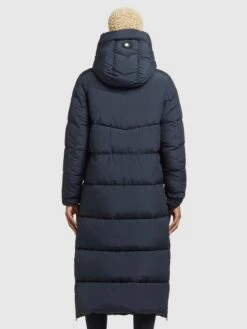 Khujo Wintermantels Wintermantel Shimanta 2 Dames Donkerblauw -Khujo 4f47efdcd69f1bae4ebf11693bea511c