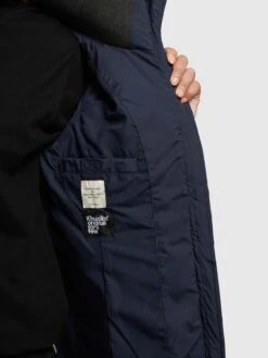 Khujo Winterjassen Winterjas Tweety Dames Marine -Khujo 4f71b89be0be791b96bac31a458827d8
