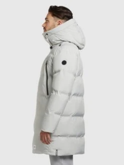 Khujo Winterjassen Winterjas Clide Heren Wit -Khujo 4f813619c32f1ea38ae9f7e8eb7f43c3